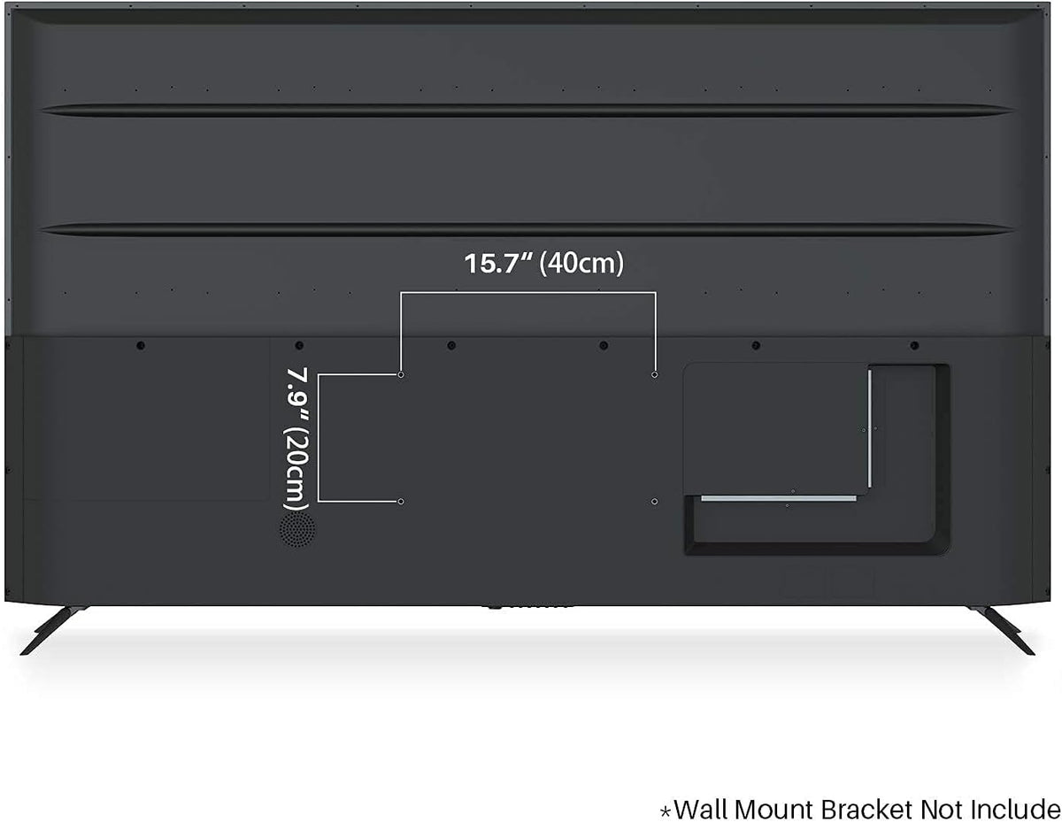 75 inch 4K UHD HDR Smart Android TV W4906