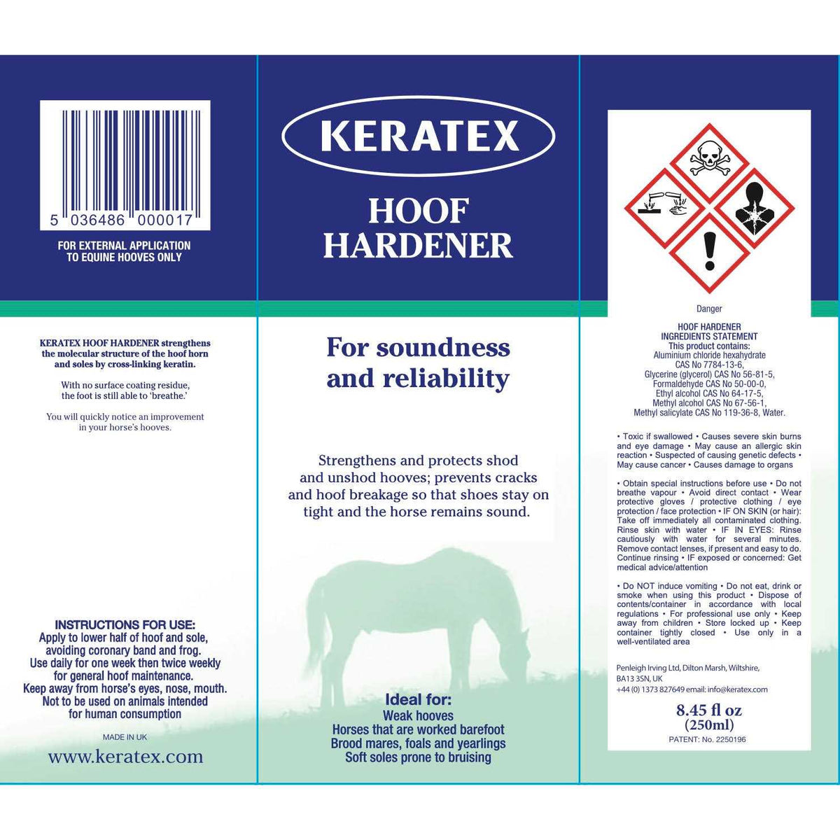 Hoof Hardener C878814