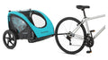 Foldable Bike Trailer for 2 Passengers L898960