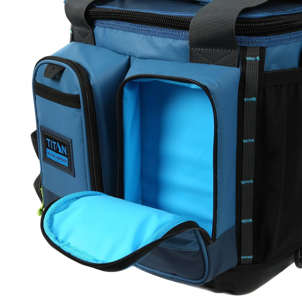 Blue 16 Can Cooler Y578