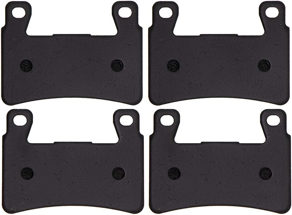 Organic Brake Pad Set Pack of 2 A8016
