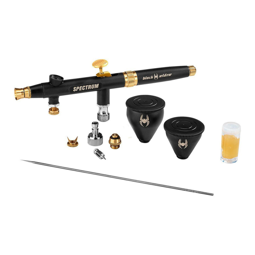 Dual-Action Gravity-Feed Airbrush O349