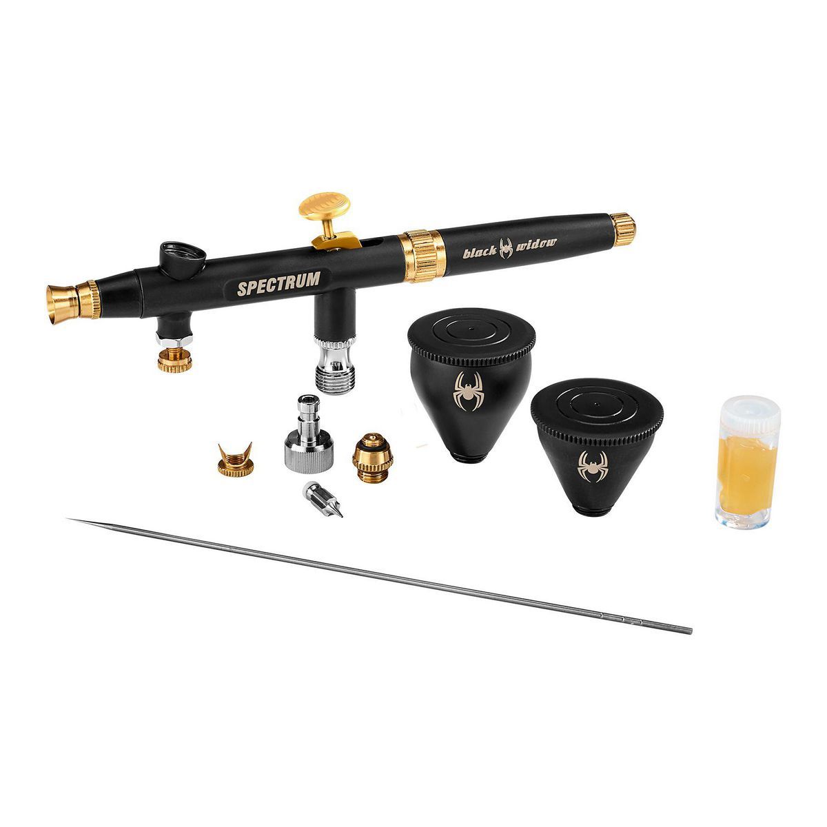 Dual-Action Gravity-Feed Airbrush O349