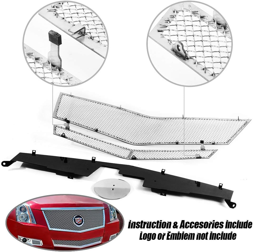 Stainless Steel Mesh Grille Insert Combo Y566