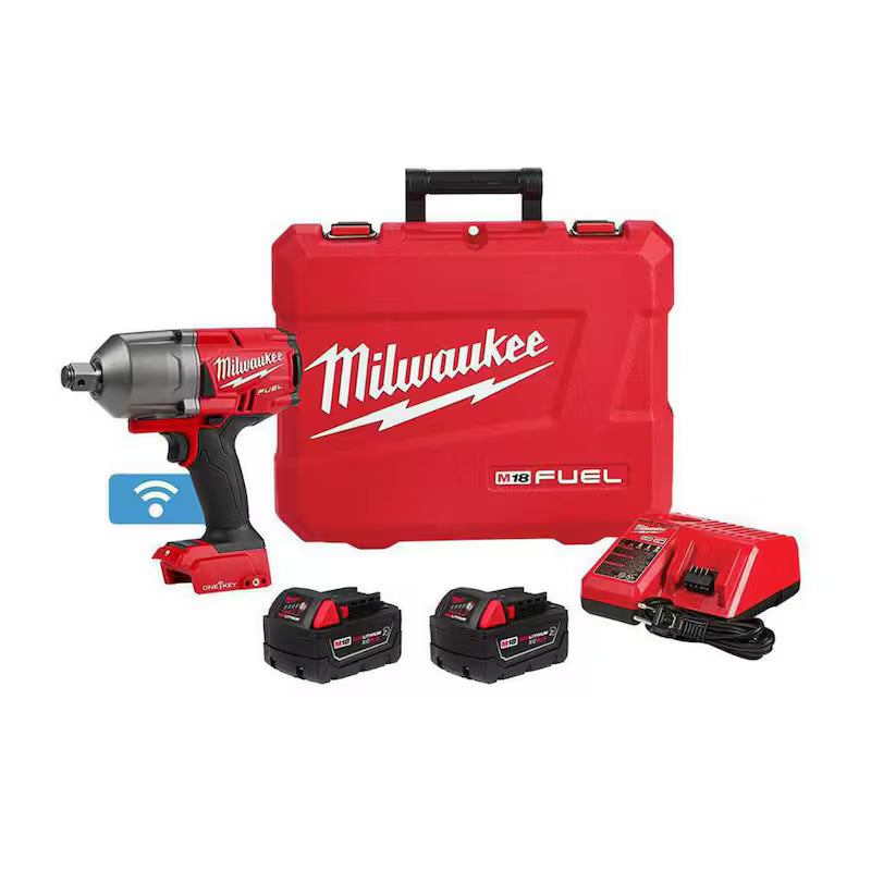 18V Cordless Brushless 3/4 in. High-Torque Impact Wrench F348298