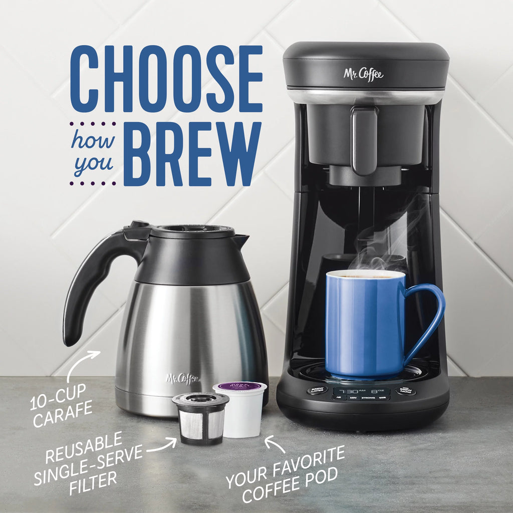 Black Pod and 10-Cup Combo Brewer D280
