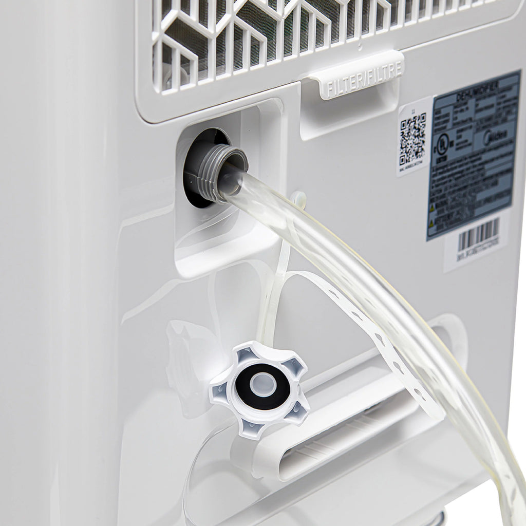 White 35-Pint Smart Dehumidifier H290731