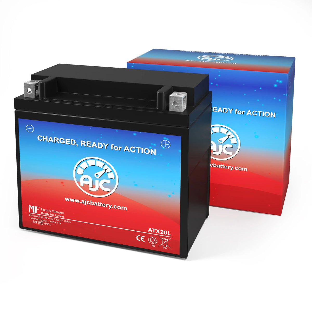 12V Snowmobile Replacement Battery R706607