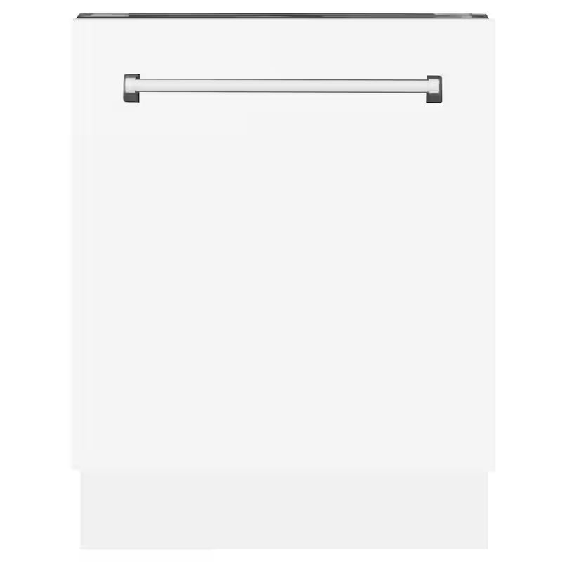 24 in. Tall Tub Dishwasher with 3rd Rack in White Matte Q6887