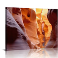 Antelope Canyon Canvas Wall Art Poster Print B46515