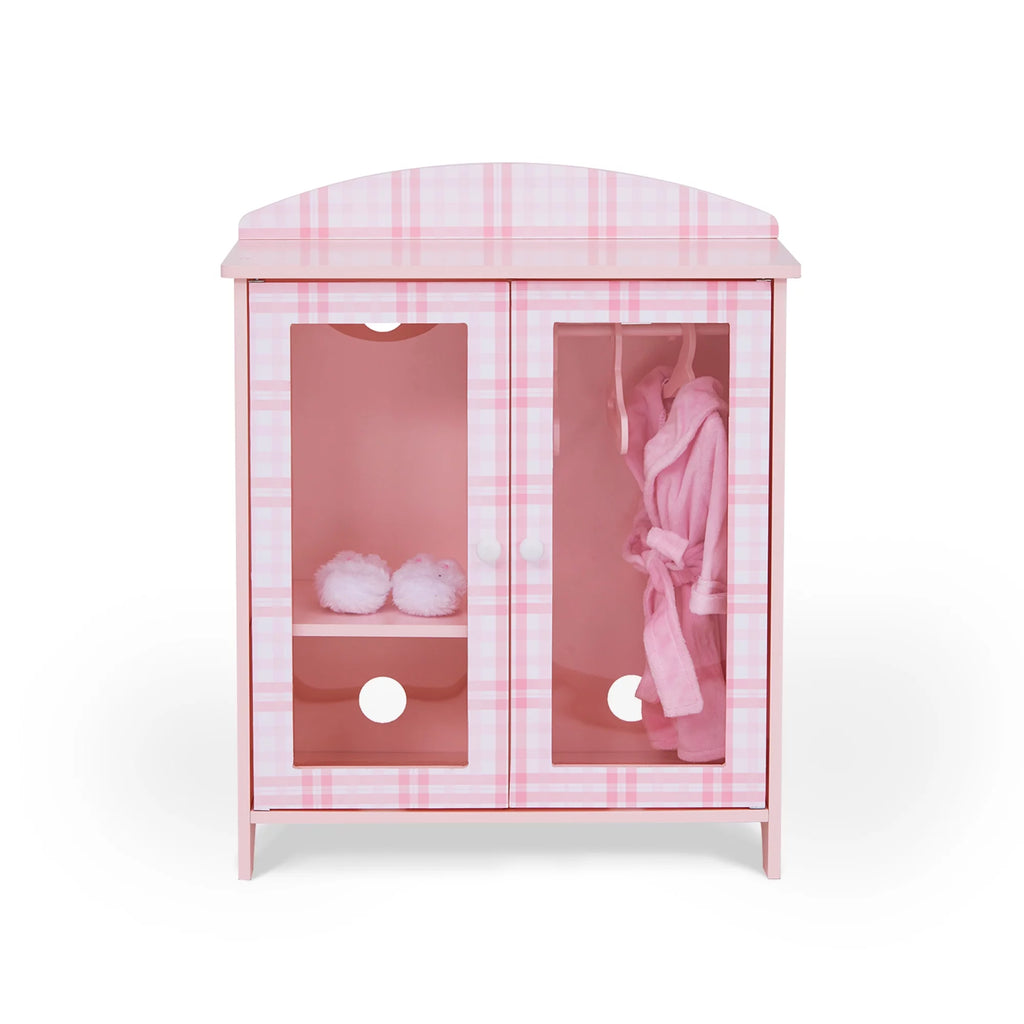 Pink Doll Robe and Slippers D28101