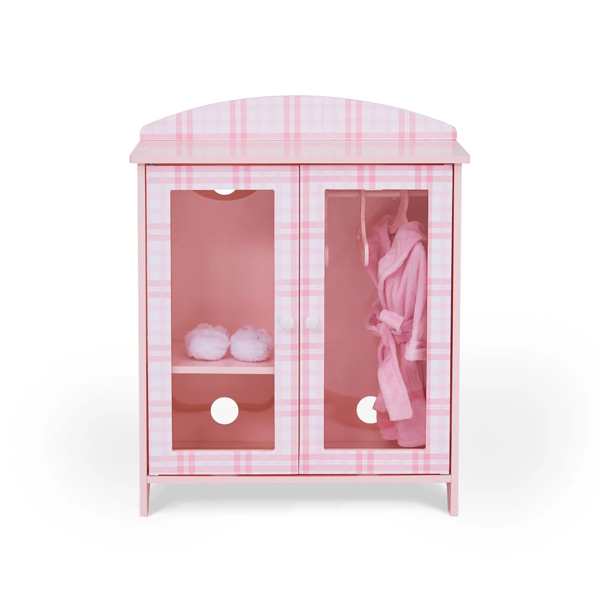 Pink Doll Robe and Slippers D28101