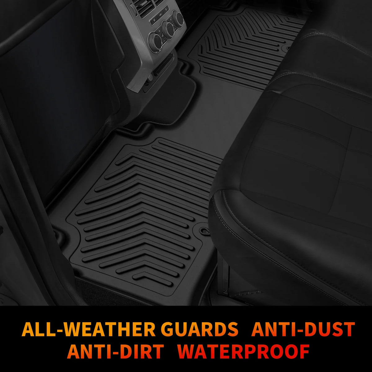 TPE All-Weather Floor Mats Full Set for Kia Soul N577675
