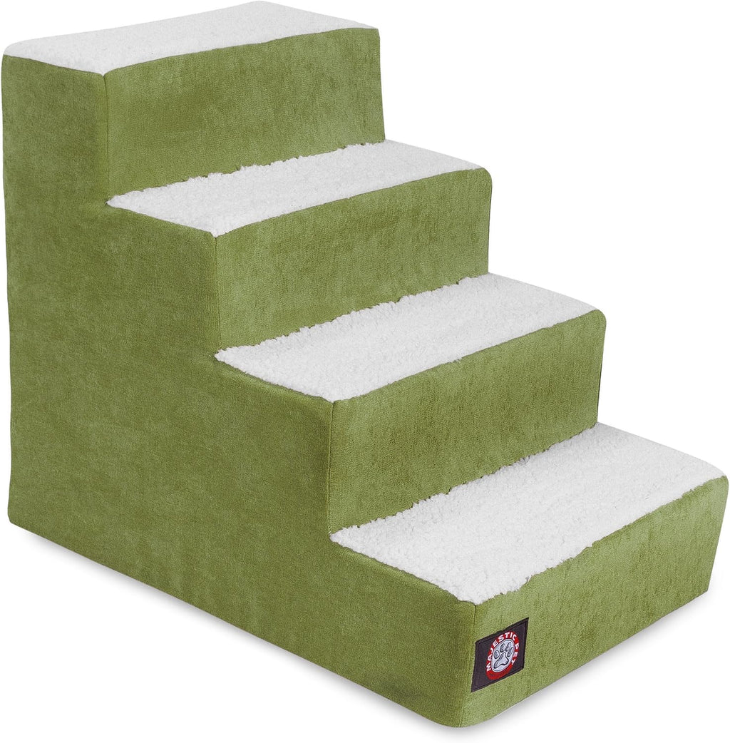Grey Portable Pet Stairs W494
