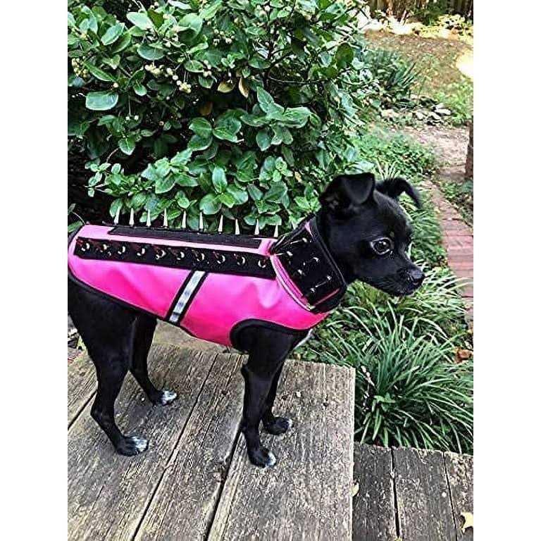 Reflective Dog Harness Vest with Spikes T8699