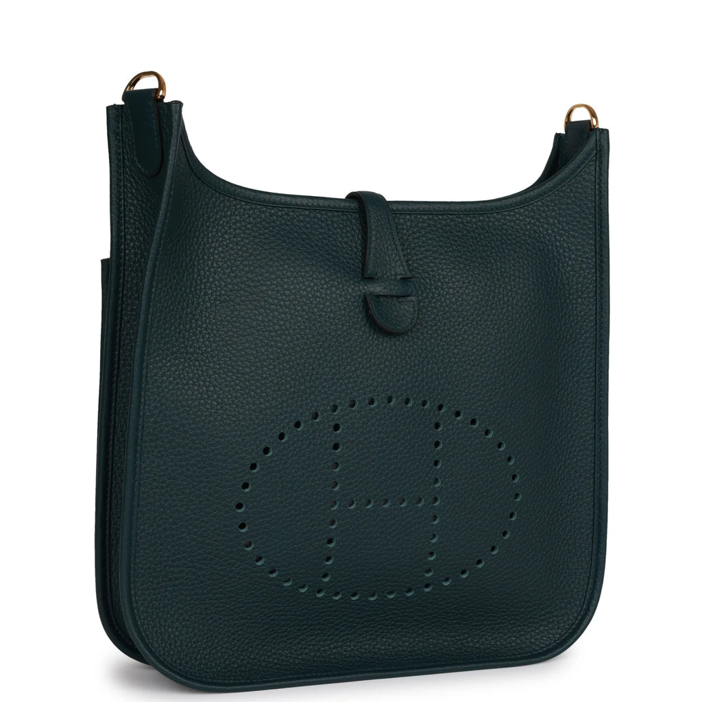 Vert Cypress Clemence Bag S358