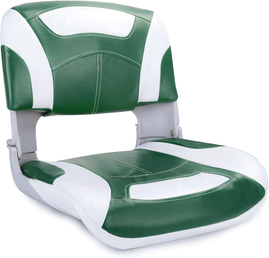 Marine Low Back Folding Boat Seat X4273