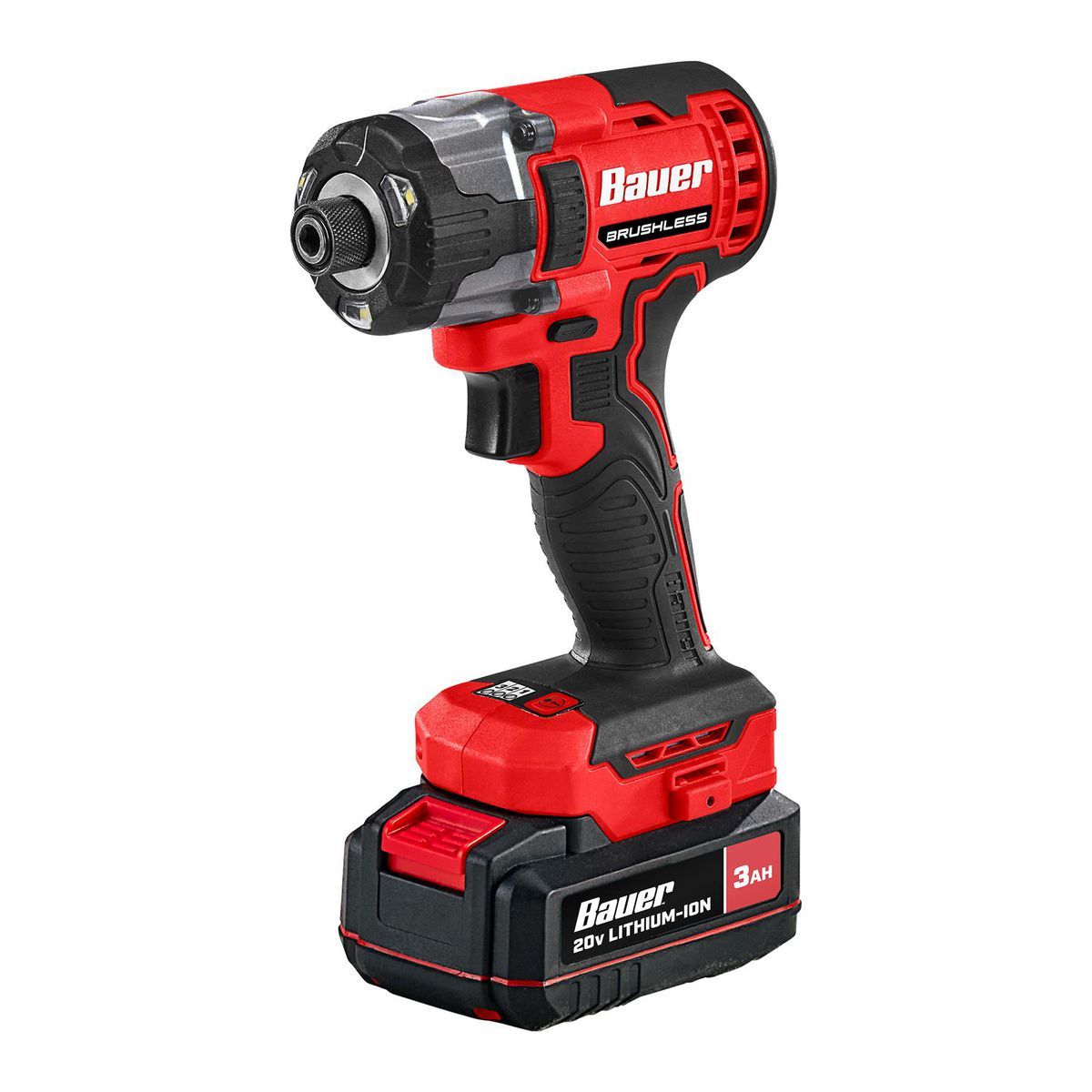 20V Brushless Cordless 1/4 in. Hex 3-Speed Impact Driver U1833