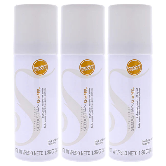 Travel Size 1.36 oz Hair Spray, Pack of 3 L8184