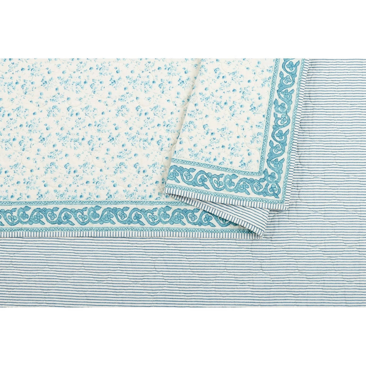 Blue Full/Queen Quilt G9922
