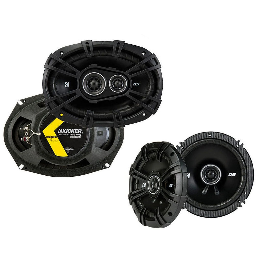Factory Speaker Upgrade Package M8848