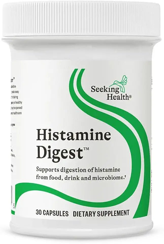 DAO Enzyme Supplement 30 Capsules F8928