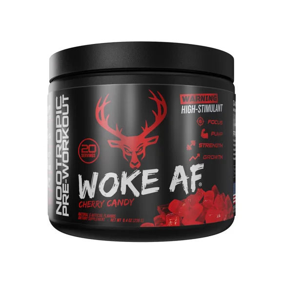 Cherry Candy Pre-Workout Powder 333 mg Caffeine 20 Servings L7648