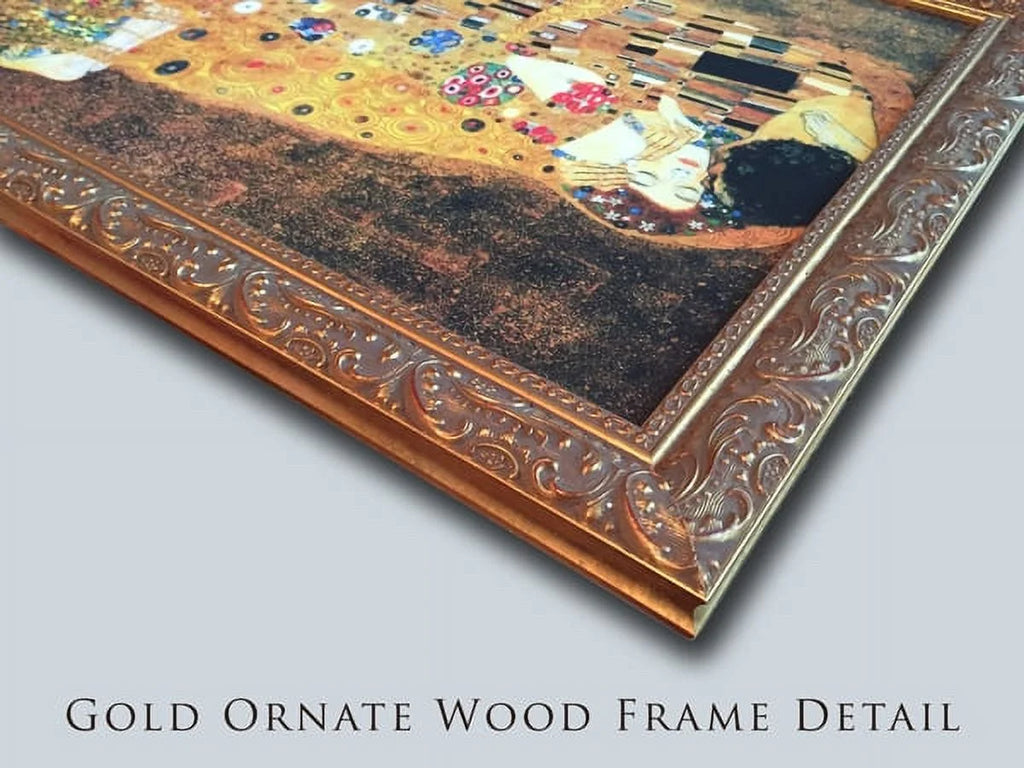 24x18 Gold Ornate Wood Framed Canvas Art Z555538