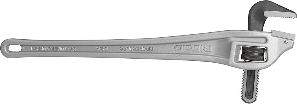 14-inch Aluminum Offset Pipe Wrench, Pack of 2 W9721
