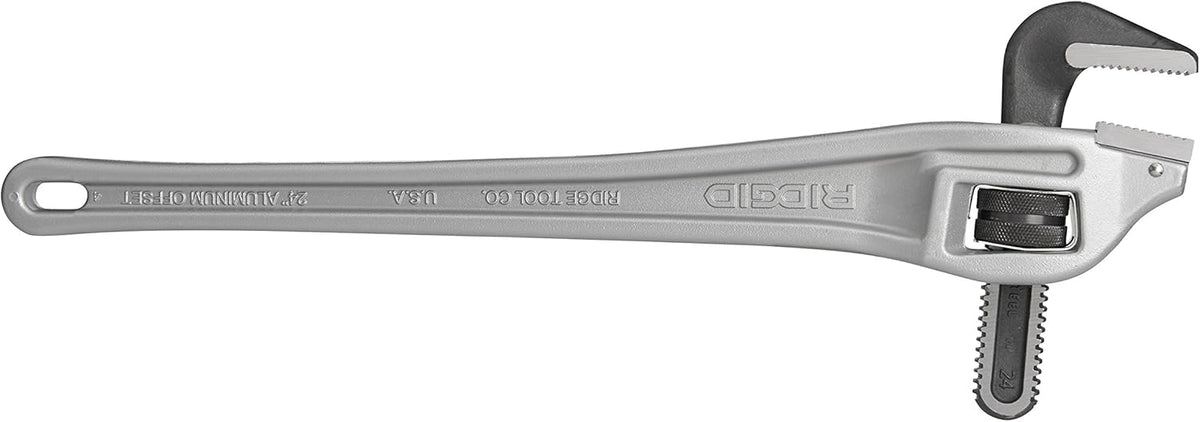 14-inch Aluminum Offset Pipe Wrench, Pack of 2 W9721