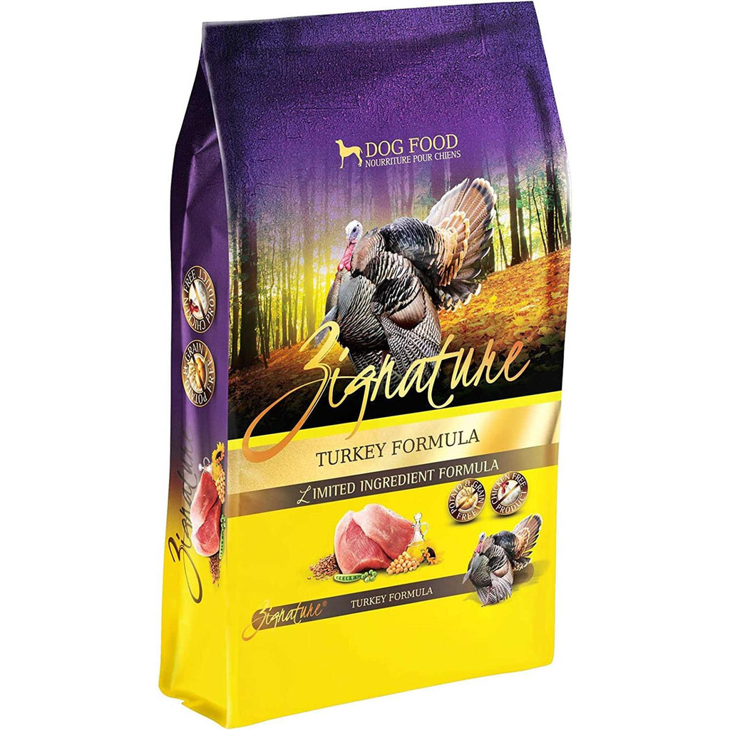 Turkey Formula Dry Dog Food A74736