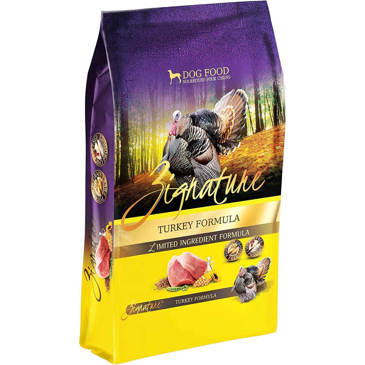 Turkey Formula Dry Dog Food A74736