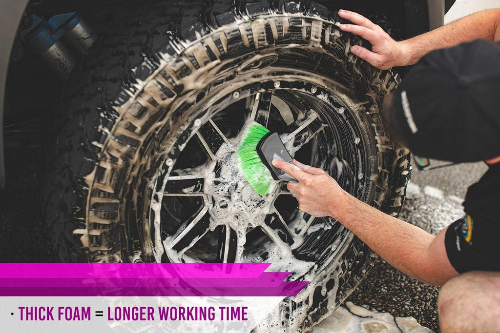 Brake Buster Wheel Cleaner Kit with 2 Edgeless Microfiber Towels, Non Acid, 1 Gallon + 1 Pint, Pack of 2 O33021