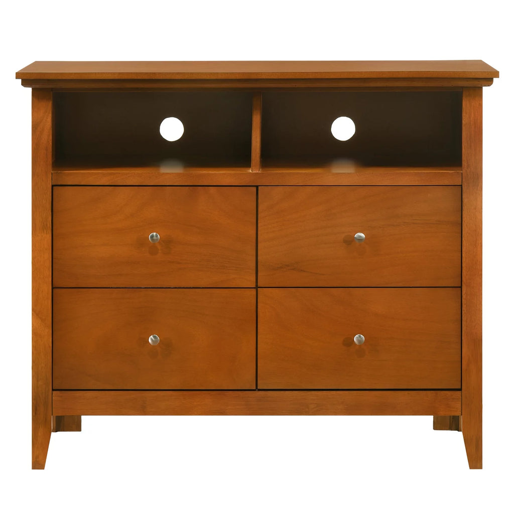 Oak Media Chest R97640