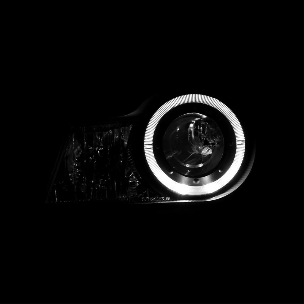 Black Projector Headlights Pair T717272