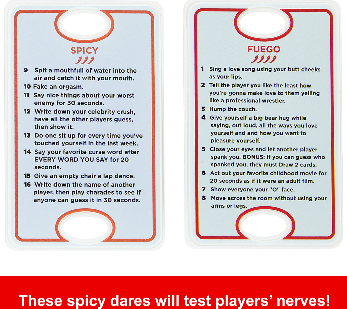 UNO Dare Card Game, 2-10 Players, Waterproof Cards and Dice J106