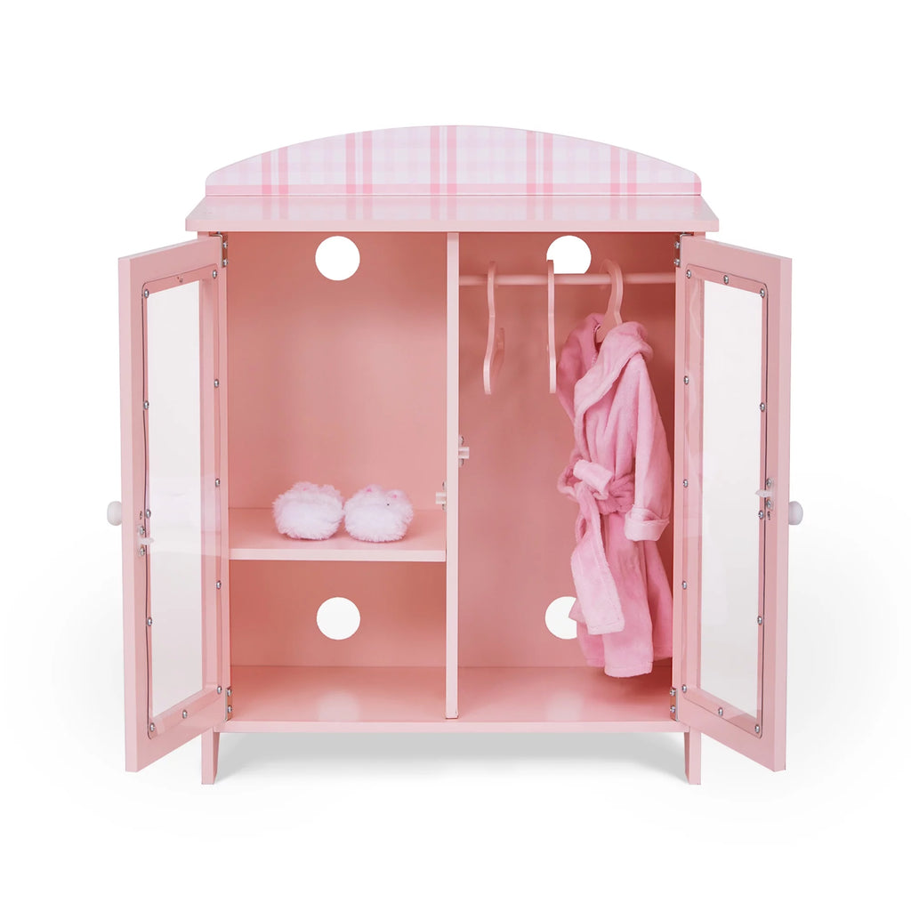 Pink Doll Robe and Slippers D28101