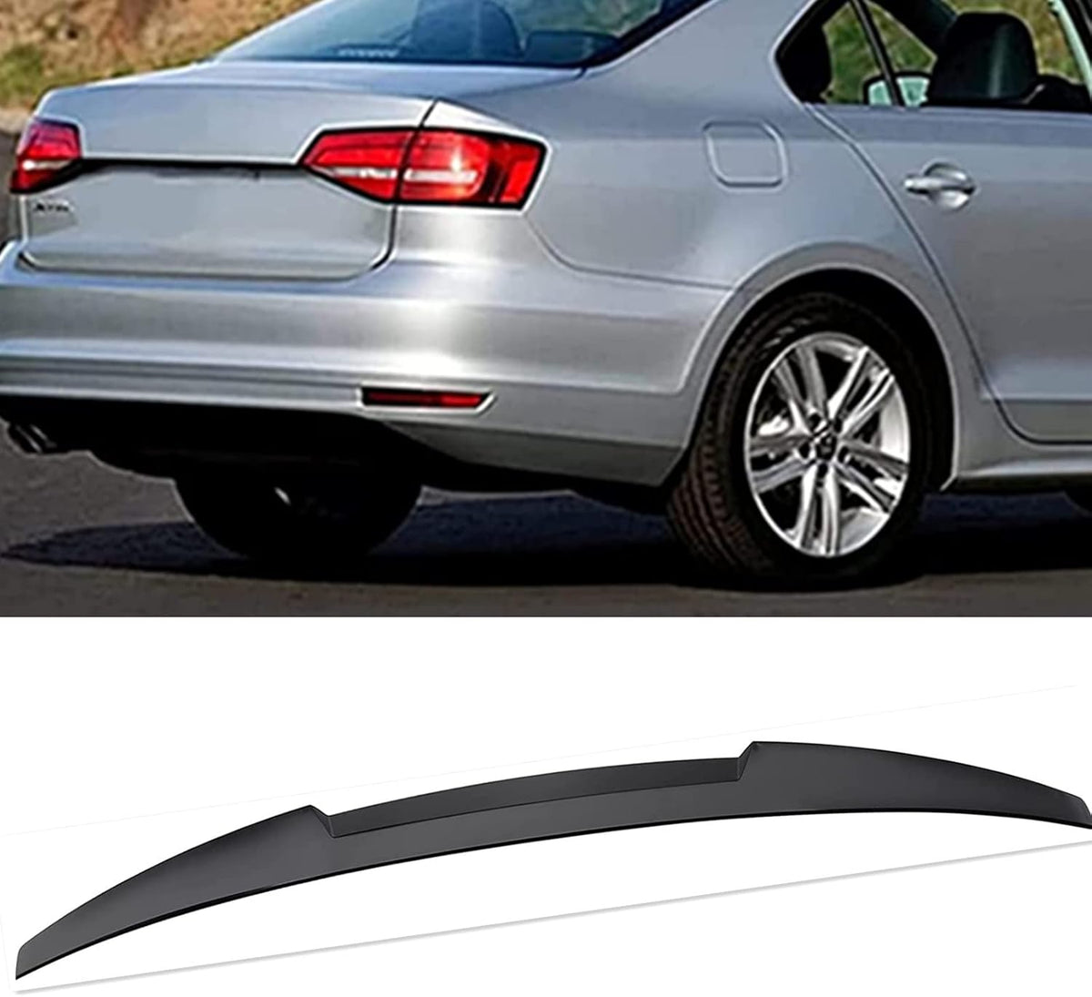 Rear Spoiler Trunk Wing Pack of 2 Q905
