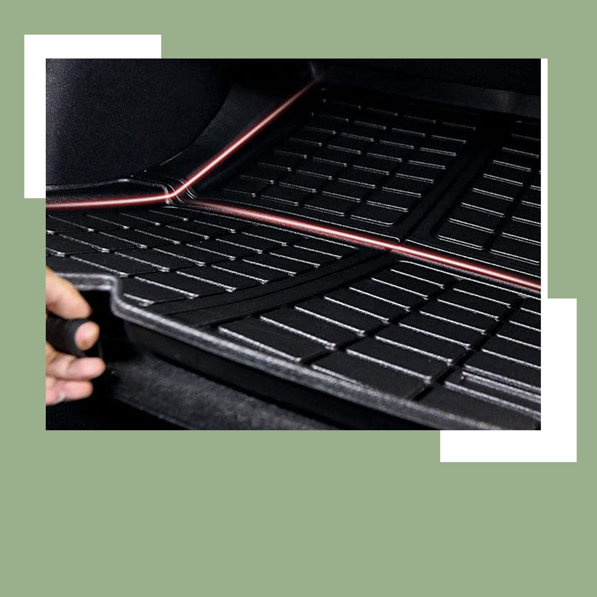 TPE Trunk Mat Cargo Liner W63247