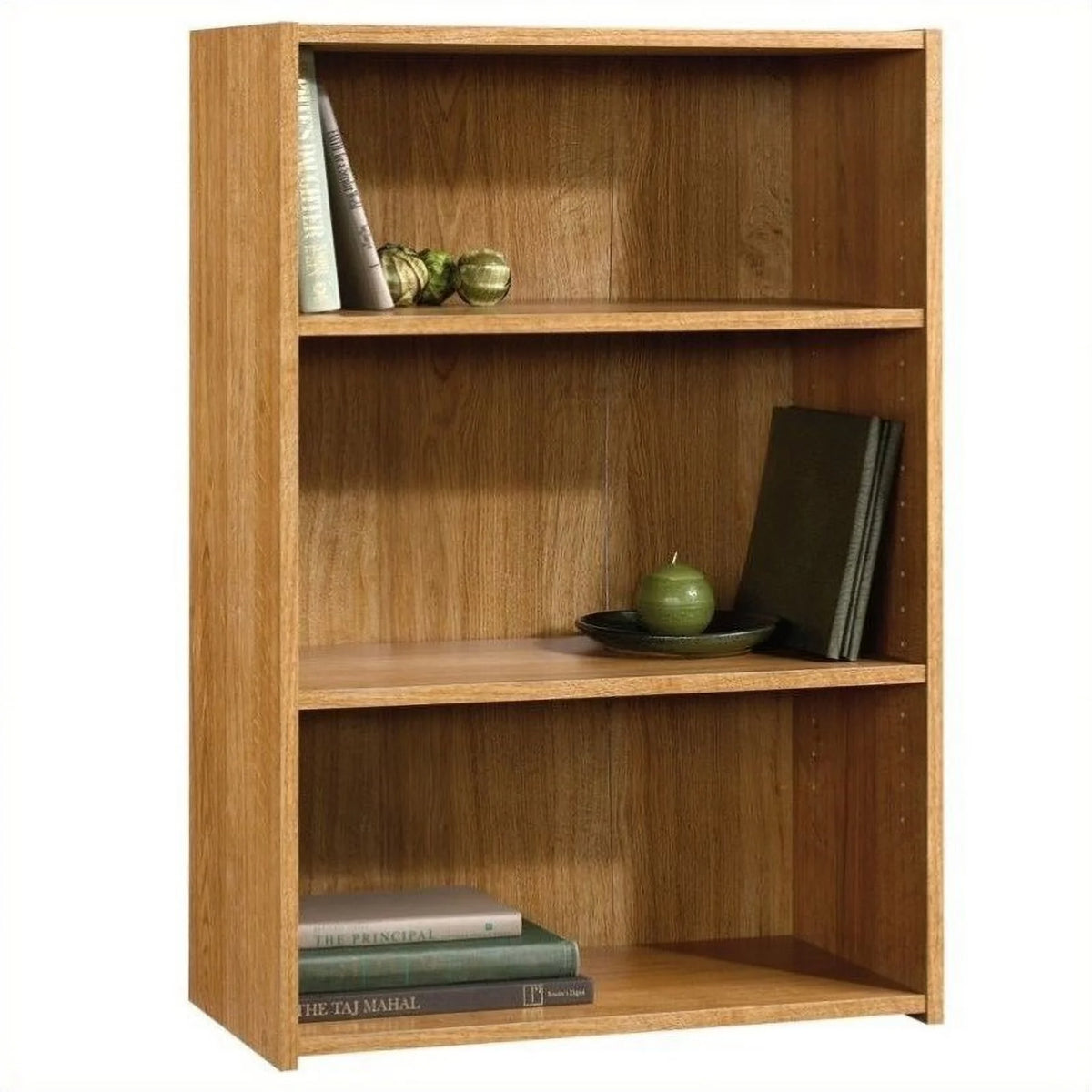 2 Piece Engineered Wood Bookcase Set Y415