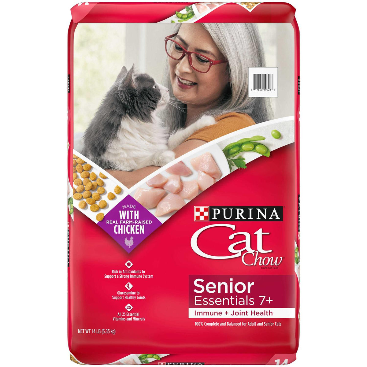 Dry Cat Food E597197