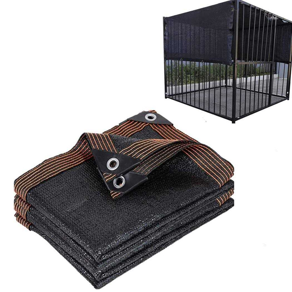 Dog Kennel Shade Cover with Grommets X465625