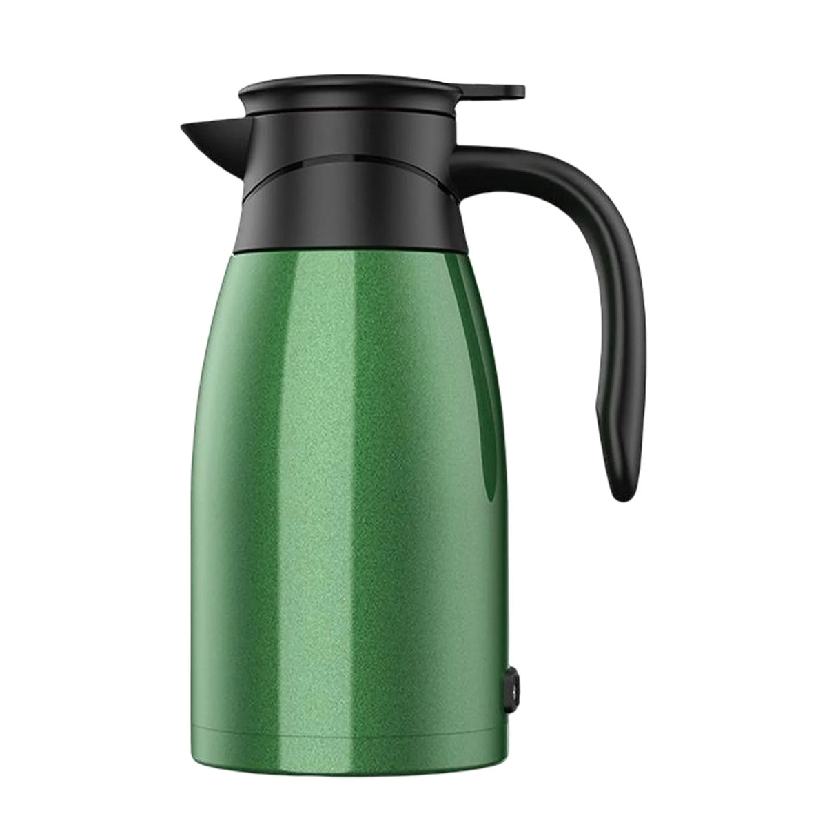 Green 12V Portable Car Kettle Q871918