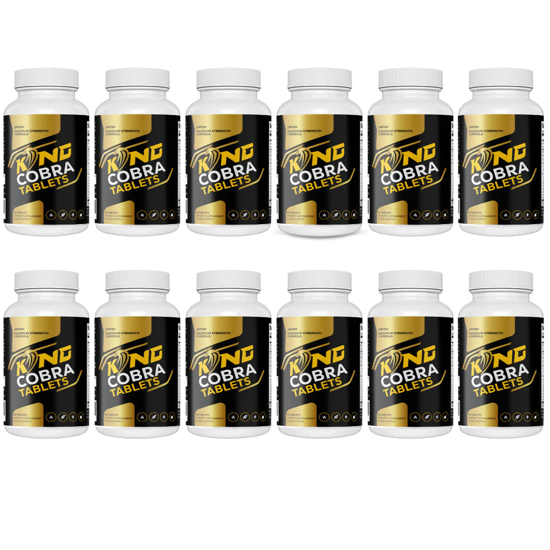 Male Enhancement Supplement 12 Bottles X190287