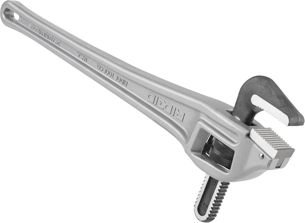 14-inch Aluminum Offset Pipe Wrench, Pack of 2 W9721