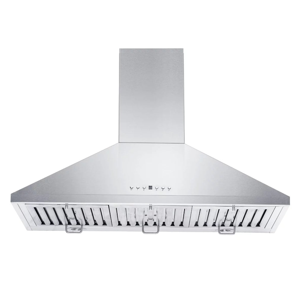 30 Inch Wall Range Hood with 2 LED Lights D347