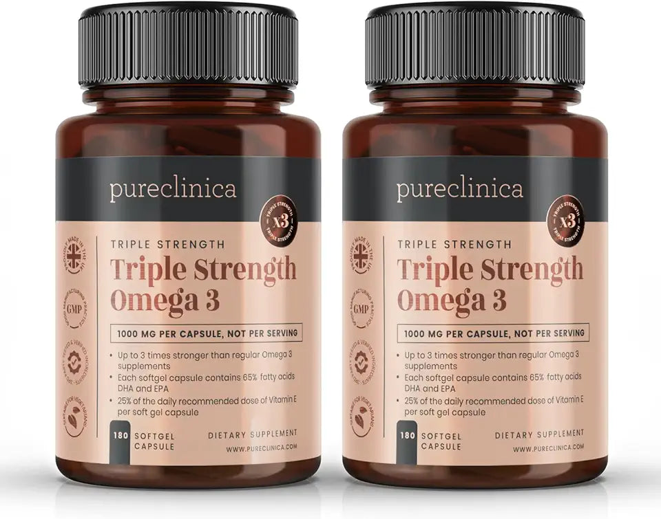 Triple Strength Omega 3 1000mg 360 Capsules G109211
