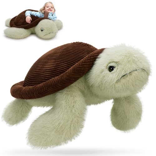 47" Giant Shark Stuffed Animal Plush Pillow X8475