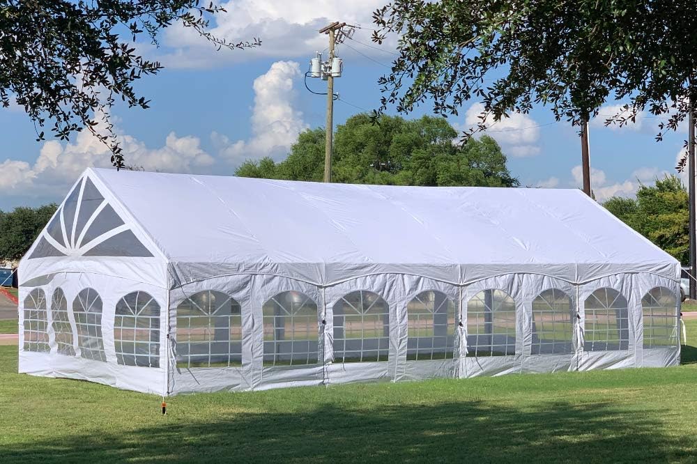 40'x20' PE Marquee Tent Gazebo with Storage Bags K896