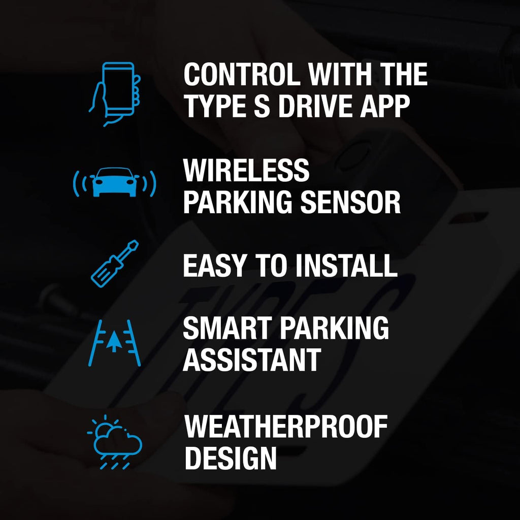 Smart Wireless Parking Sensor Kit D3541